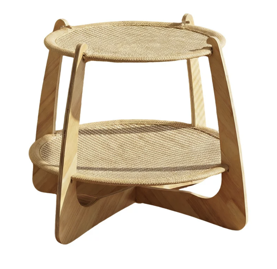 Sisal Cat Scratcher Bed