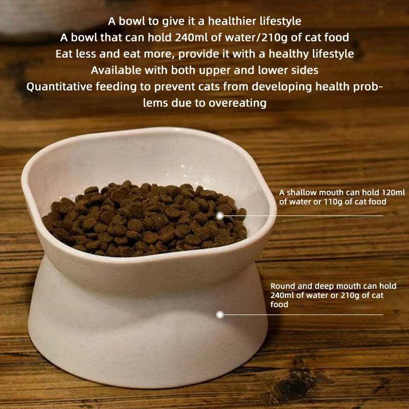 Minimalistic Pet Food Bowl