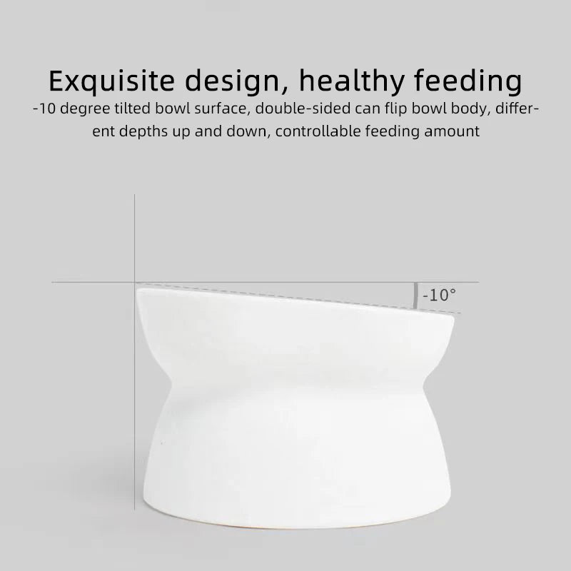 Minimalistic Pet Food Bowl