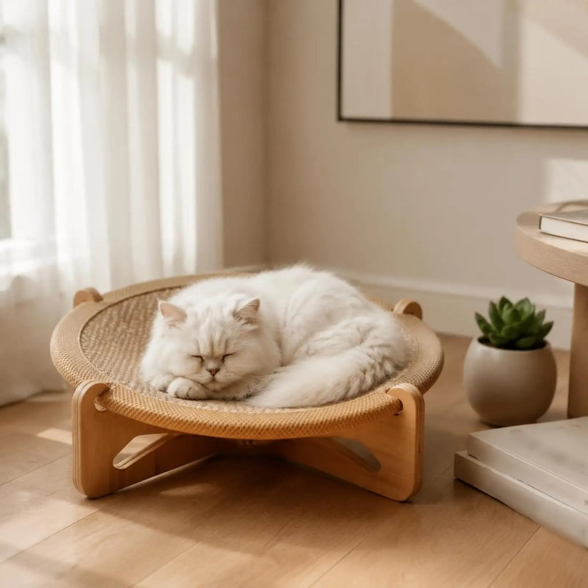 Sisal Cat Scratcher Bed
